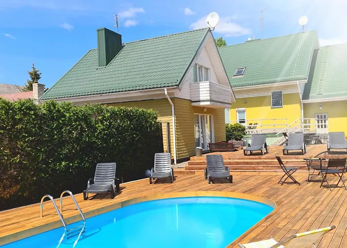 בית הארחה V36 Zemutine Studija פלאנגה